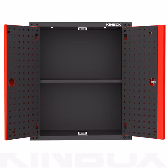Proveedores de gabinete de herramientas de almacenamiento de muebles de garaje con rodillos Kinbox de 13 piezas