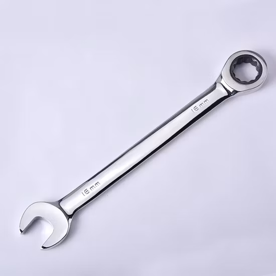 Fixtec-Juego de llaves mecánicas de calidad Industrial, juego de llaves de alta resistencia con engranaje combinado fijo, 5 uds.
